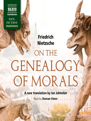 cover image of On the Genealogy of Morals